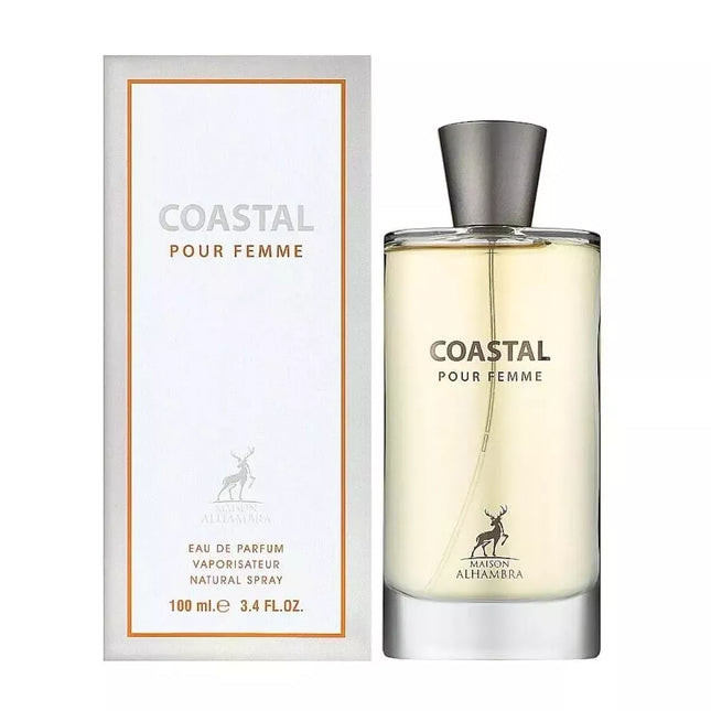 Maison Alhambra Coastal Eau De Parfum Moterims 100ml Purškiklis