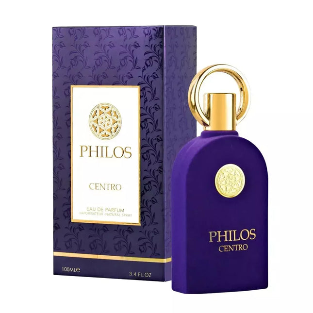 Lattafa Philos Centro Eau De Parfum 100ml Purškalas