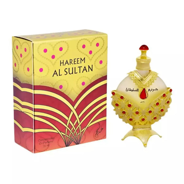 Khadlaj Perfumes Khadlaj Hareem Al Sultan Aliejiu Koncentruotas Parfumuotas Aliejus 35ml