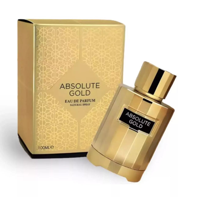 Maison Alhambra Absolute Gold Eau De Parfum 100ml Purškiklis