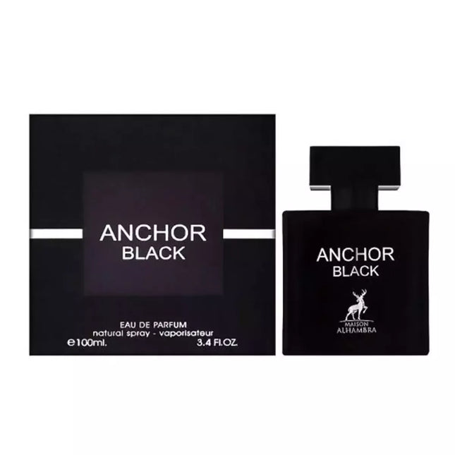Maison Alhambra Anchor Black Eau De Parfum 100ml Purškiklis