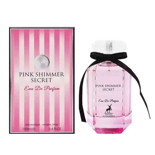 Maison Alhambra Pink Shimmer Secret Eau De Parfum 100ml Purškiklis