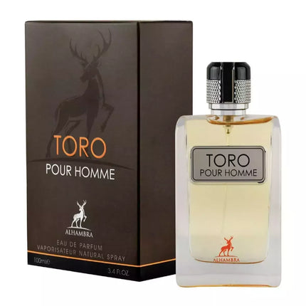 Maison Alhambra Toro Pour Homme Tualetinis vanduo 100ml Purškiklis