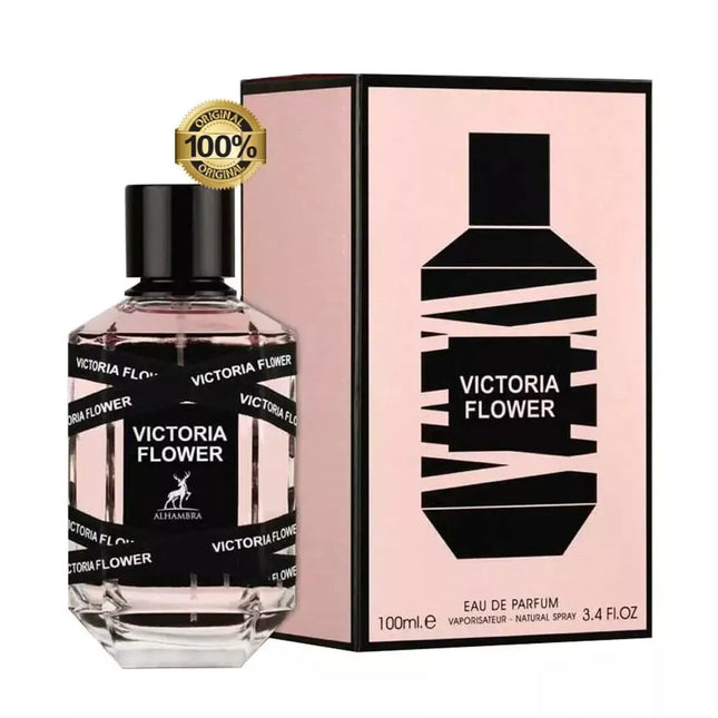 Maison Alhambra Victoria Flower Eau De Parfum 100ml Purškiklis