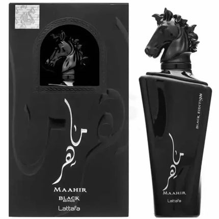 LATTAFA MAAHIR BLACK EDP PURŠKIKLIS 100ML