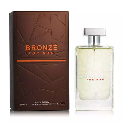 Maison Alhambra Bronze Vyriškas Eau De Parfum Purškiklis 100ml