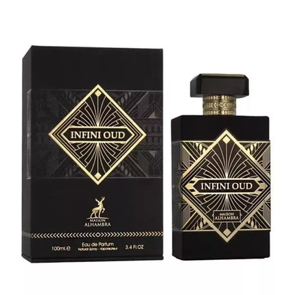 Maison Alhambra Infini Oud Eau De Parfum 100ml Purškiklis