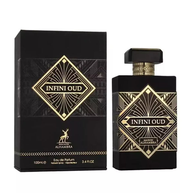 Maison Alhambra Infini Oud Eau De Parfum 100ml Purškiklis