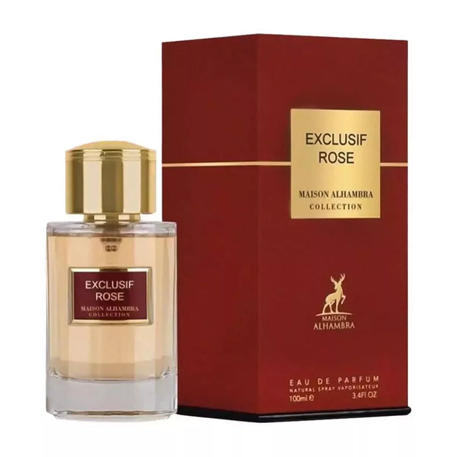 Maison Alhambra Collecion Exclusif Rose Eau De Parfum 100ml Purškiklis