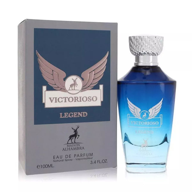 Maison Alhambra Victorioso Legend Eau De Parfum 100ml Purškiklis