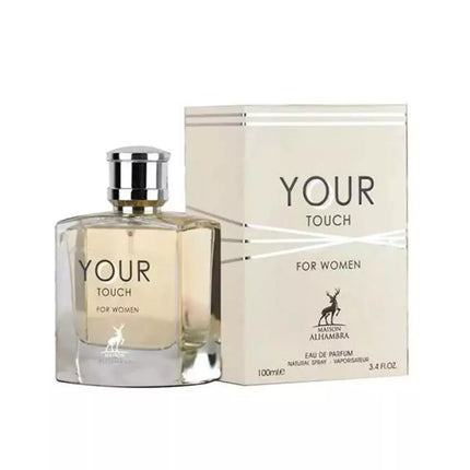 Maison Alhambra Your Touch Eau De Parfum Moterims 100ml Purškiklis