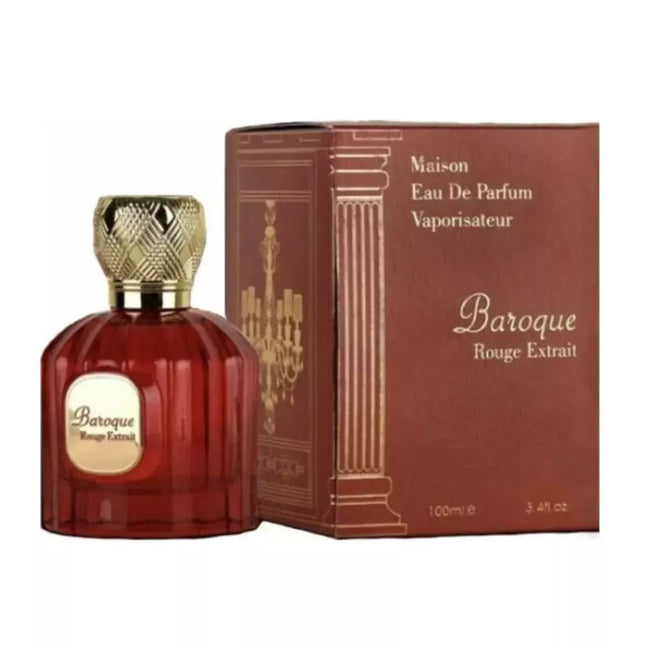 Maison Alhambra Baroque Rouge Extrait Eau De Parfum 100ml Purškiklis