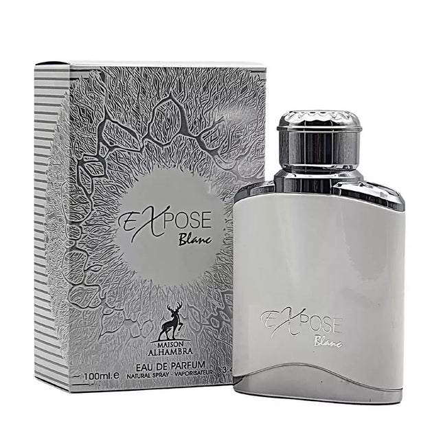 Maison Alhambra Expose Blanc Eau De Parfum 100ml Purškiklis