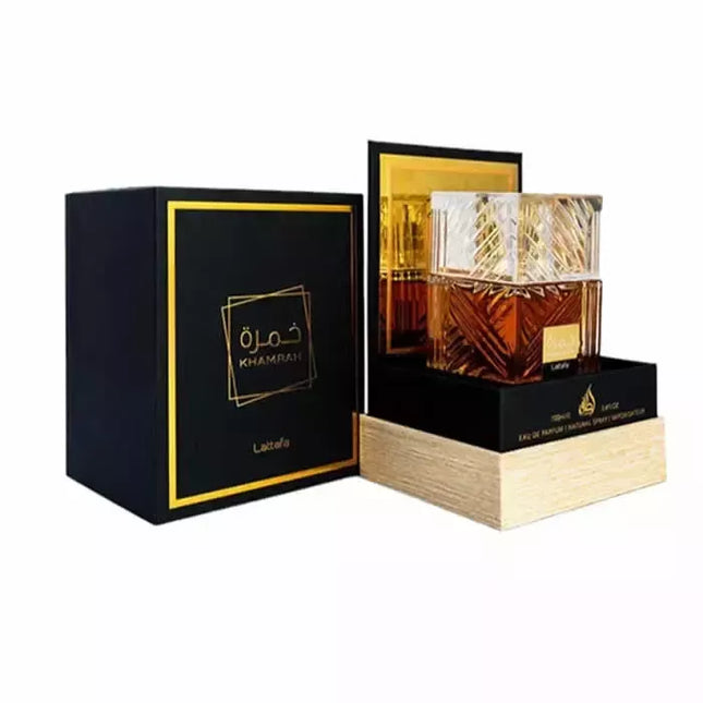 LATTAFA KHAMRAH EDP PURŠKIKLIS 100ML