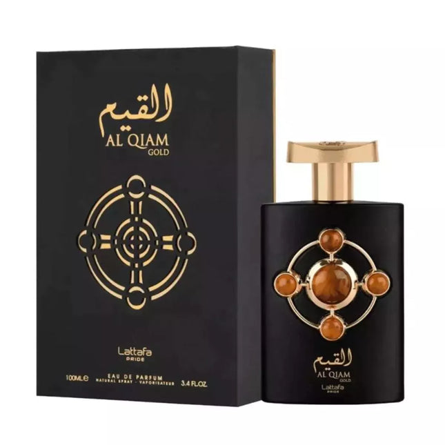 Lattafa Al Quiam Gold Eau De Parfum 100ml Purškiklis