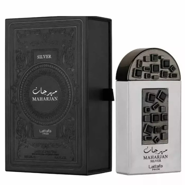 LATTAFA PRIDE MAHARJAN SIDABRO PASTELINIAIS ISPIRTS VANDUO PURŠKIKLIS 100ML