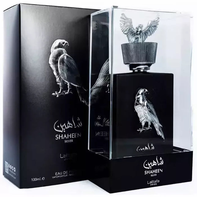 LATTAFA AL SHAHEEN SILVER EDP PURŠKIKLIS 100ML