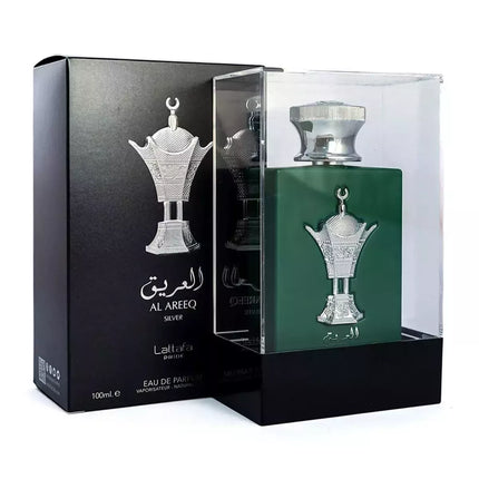 Lattafa Al Areeq Silver Eau De Parfum 100ml Purškiklis