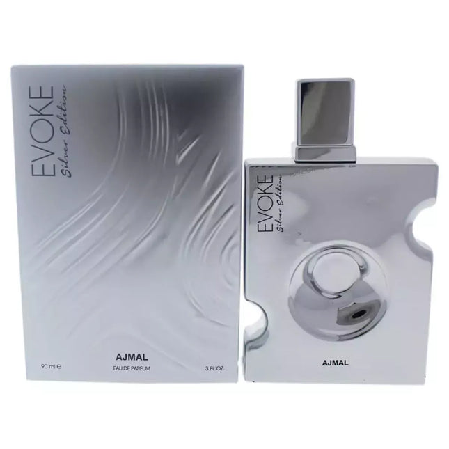 Ajmal Evoke Eau De Parfum Silver Edition 90ml Purškiklis