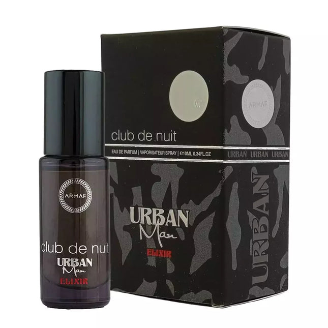 Armaf Club De Nuit Urban Man Elixir Eau De Parfum 10ml