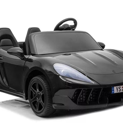 YSA021A Elektrinis vaikiškas automobilis, juodas, dažytas