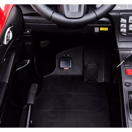 YSA021A Elektrinis Važiuojamas Automobilis Geltonos Spalvos