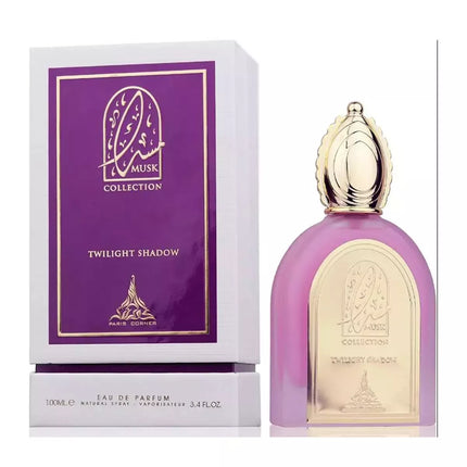 Paris Corner Musk Collection Twilight Shadow Eau De Parfum 100ml Purškalas