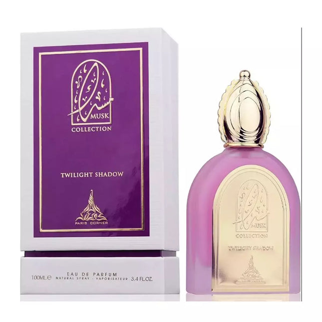 Paris Corner Musk Collection Twilight Shadow Eau De Parfum 100ml Purškalas