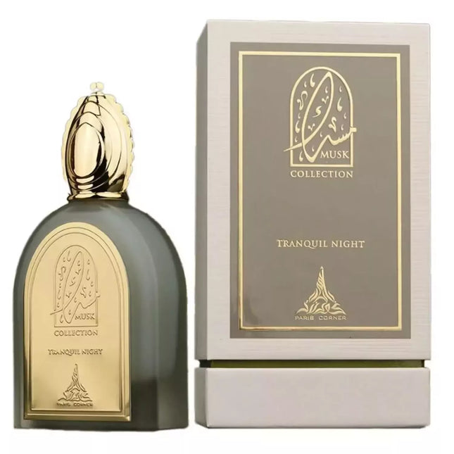 Paris Corner Tranquil Night Eau De Parfum Musk Collection 100ml