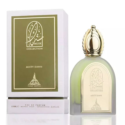 Paris Corner Musk Collection Eau De Parfum Misty Dawn 100ml Purškalas