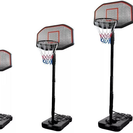 Krepšinio rinkinys, laisvai pastatomas, reguliuojamas stovas 200–300 cm