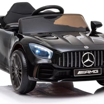 Elektromobilis Mercedes AMG GT R, juodas