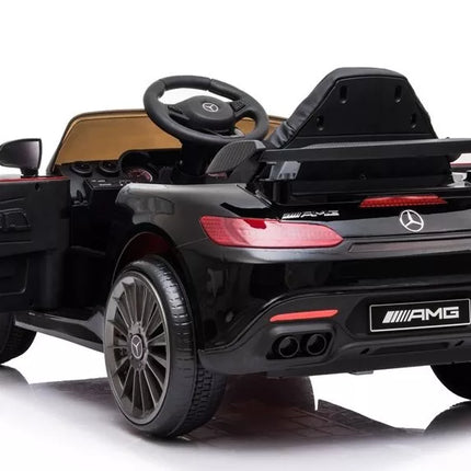 Elektromobilis Mercedes AMG GT R, juodas