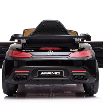 Elektromobilis Mercedes AMG GT R, juodas