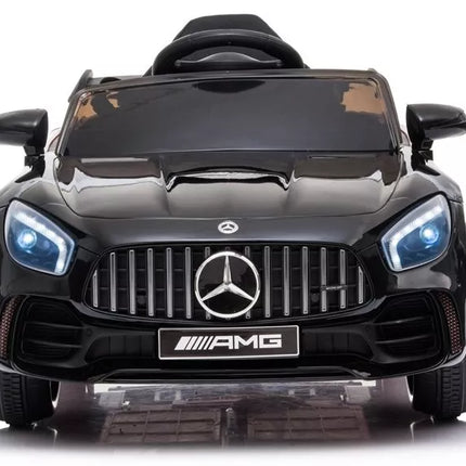 Elektromobilis Mercedes AMG GT R, juodas