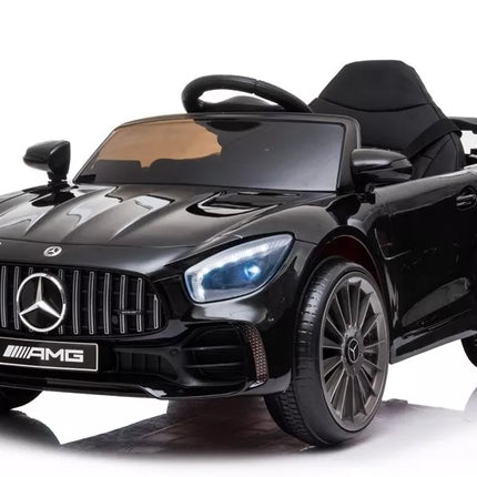 Elektromobilis Mercedes AMG GT R, juodas