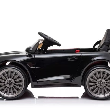 Elektromobilis Mercedes AMG GT R, juodas