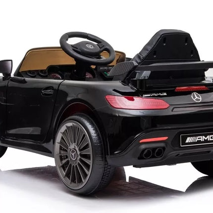 Elektromobilis Mercedes AMG GT R, juodas