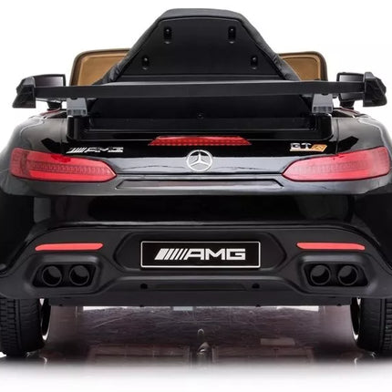 Elektromobilis Mercedes AMG GT R, juodas