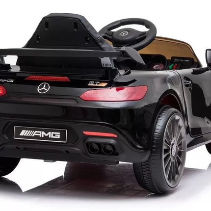 Elektromobilis Mercedes AMG GT R, juodas