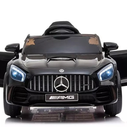 Elektromobilis Mercedes AMG GT R, juodas