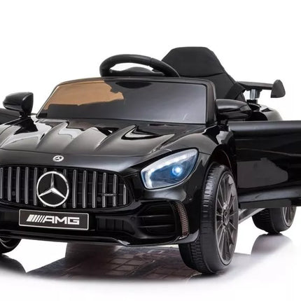 Elektromobilis Mercedes AMG GT R, juodas