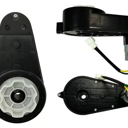 Variklis elektriniam pasivažinėjimo automobiliui XMX607