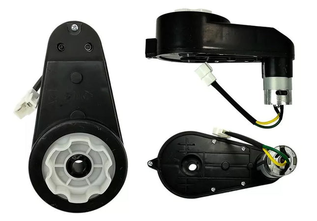 Variklis elektriniam pasivažinėjimo automobiliui XMX607