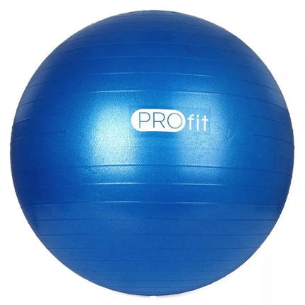 65 cm "Profit" gimnastikos kamuolys su pompa DK 2102