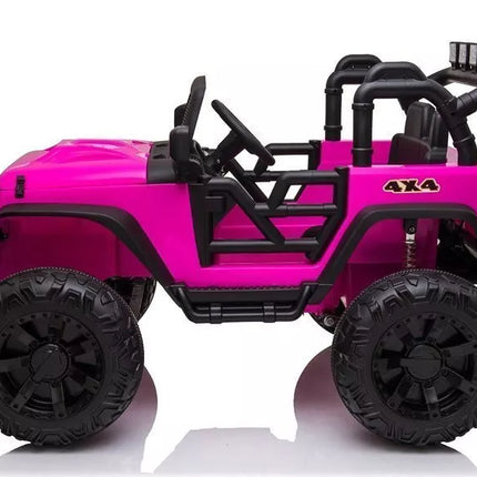 Vaikiškas elektromobilis Jeep JC666, rožinis
