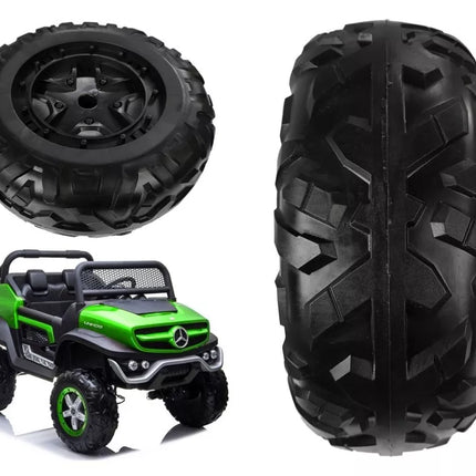 Ratas elektromobiliui Mercedes Unimog