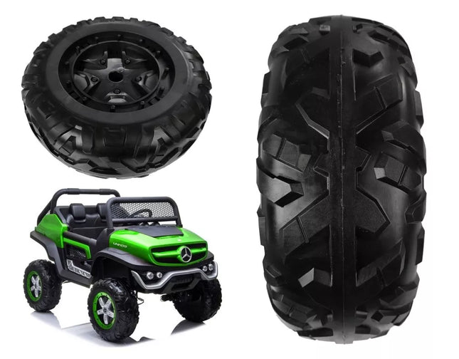 Ratas elektromobiliui Mercedes Unimog