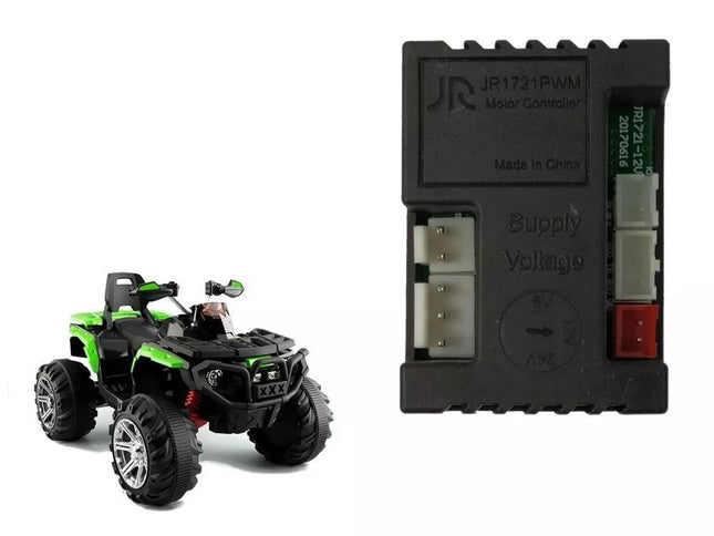 Modulio valdiklis JR1721PWM elektriniam keturračiui BBH 3588 ATV