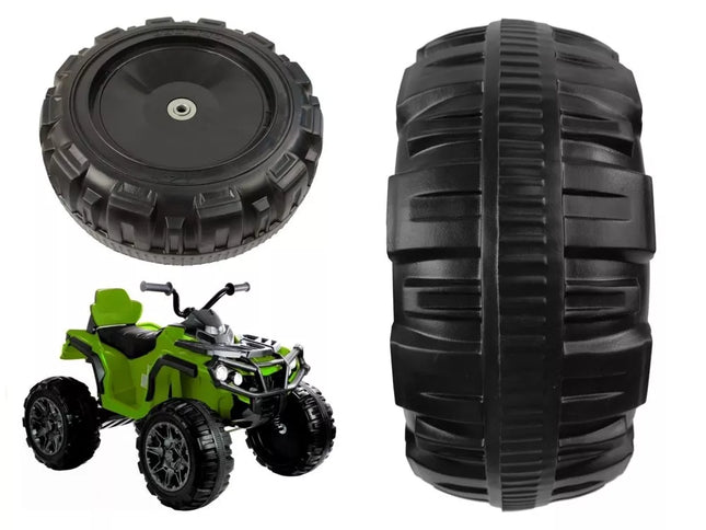 EVA priekinis ratas elektriniam keturvežiui BDM0906 BDM0909 be adapterio